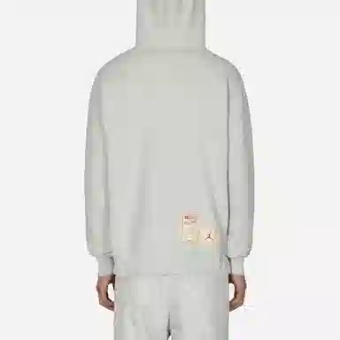 Jordan x Union "Future Is Now" Hoodie Grey