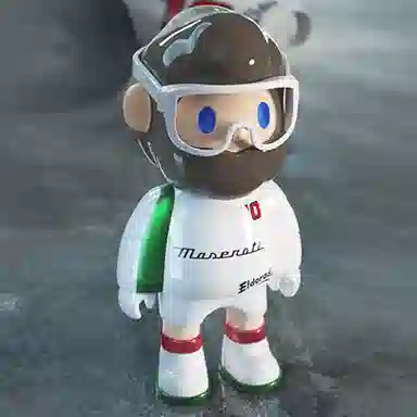 x Maserati FARMER BOB BOB 500 44.9cm