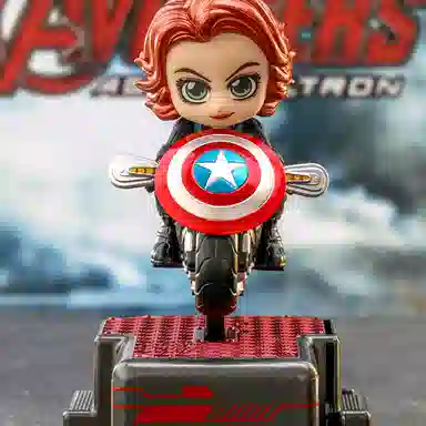 Hot Toys csrd024 2 Q 13.5cm