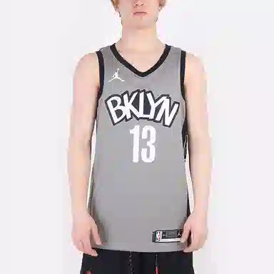 Jordan NBA Brooklyn Nets James Harden 13 Jersey