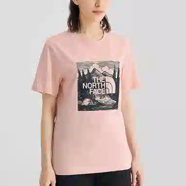 THE NORTH FACE SS22 logoT