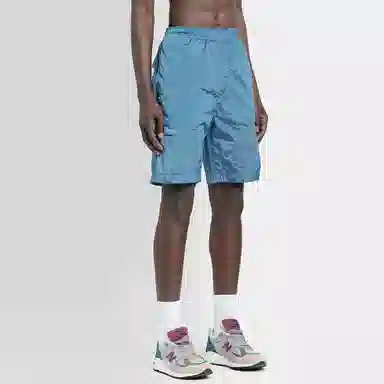 Stone Island Shorts Light Blue