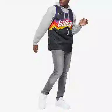 Nike NBA Swingman Jersey Booker 1 Black