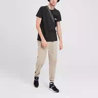 The North Face SS20 Black Tee