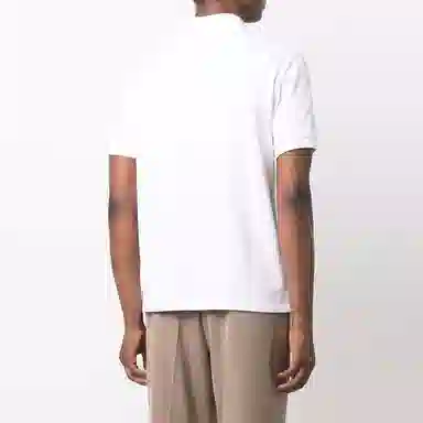 AMIPARIS Polo Shirt White