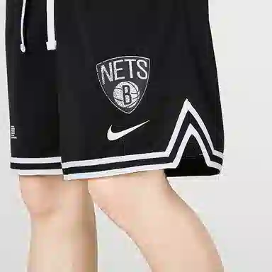 Nike Dri-FIT DNA NBA Brooklyn Nets Shorts Black