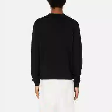AMIPARIS V-Neck Sweater Black