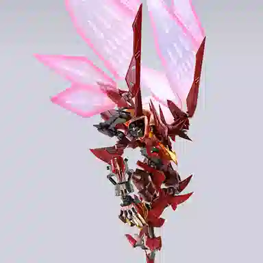 BANDAI METAL BUILD DRAGON SCALE R2 18cm