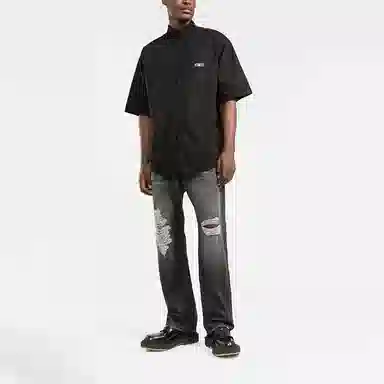 Balenciaga SS22 Distressed Jeans