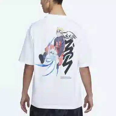 Jordan Zion 1 x Naruto T-Shirt White