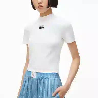 alexander wang SS21 LogoT