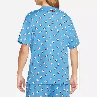 Nike x Hello Kitty SS22 Blue T-Shirt