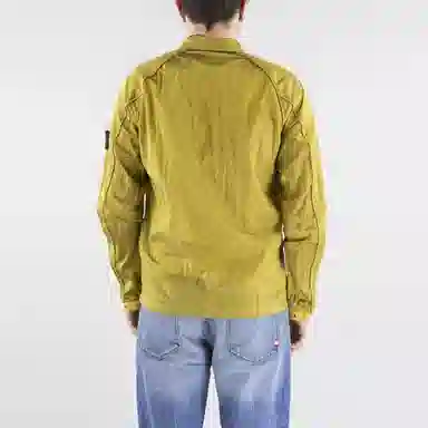 Stone Island Nylon Jacket Yellow