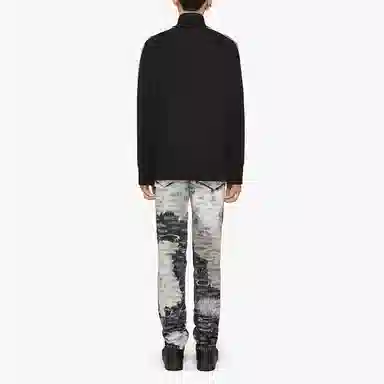 Givenchy FW22 Logo Track Jacket Black