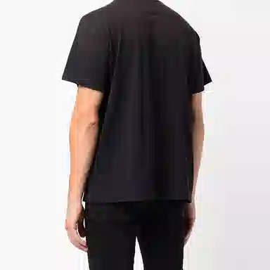 Fear of God Baseball Tee Vintage Black LogoT