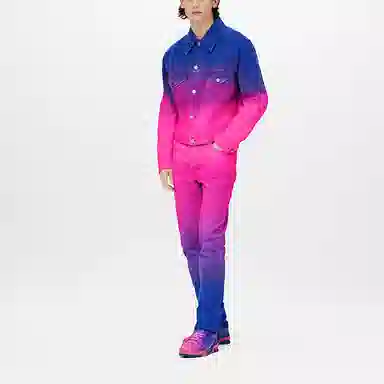 Louis Vuitton SS22 Multicolor Zip Jacket