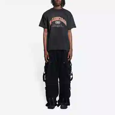 Balenciaga SS22 Maison BBLogoT