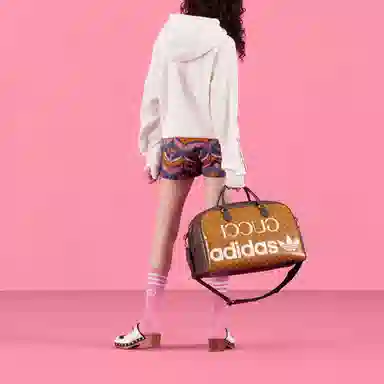 GUCCI GUCCI X ADIDAS x adidas originals SS22 Logo