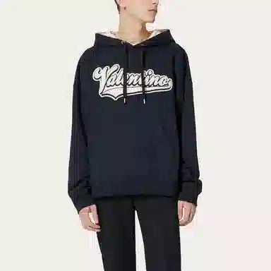 Valentino Hoodie Blue