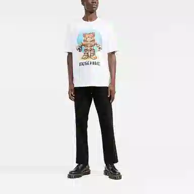 MOSCHINO SS22 LogoT