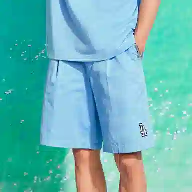 MLB x SS22 Logo Print Shorts