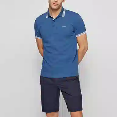HUGO BOSS SS22 LogoPolo