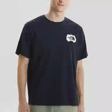 THE NORTH FACE SS22 logo T