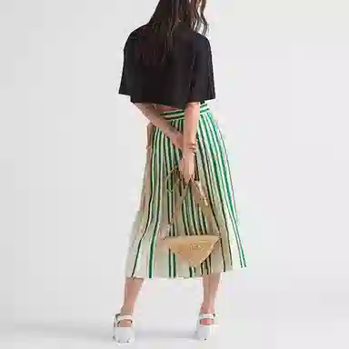 PRADA SS22 Pocket T-Shirt Black