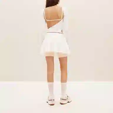 Nike x Jacquemus Skirt White