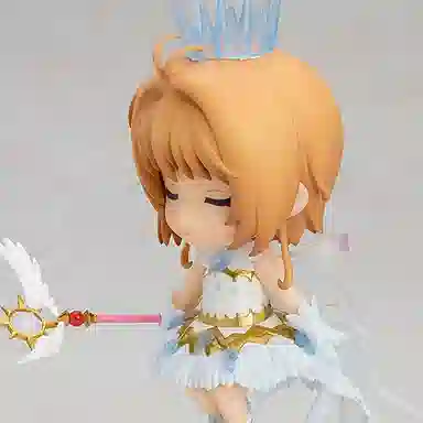 GSC no.1040 clear card clear ver. Q 11cm