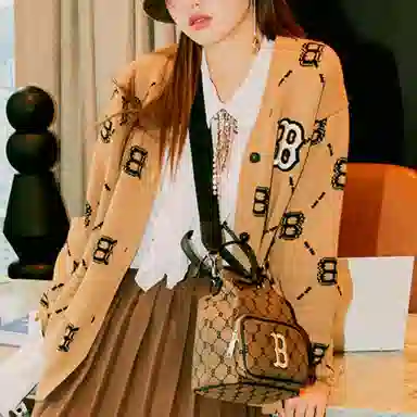 MLB FW21 Boston Red Sox Sweater