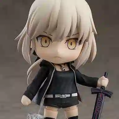 GSC NO.1142 FGO Saber Alter ver. Q 10cm