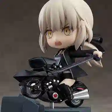 GSC NO.1142 FGO Saber Alter ver. Cuirassier Noir DX Q 10cm