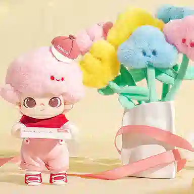 POP MART DIMOO always by your side 22cm