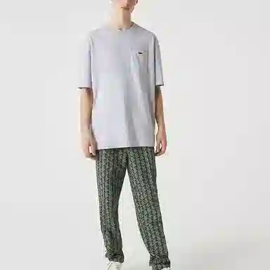 LACOSTE SS22 logoT