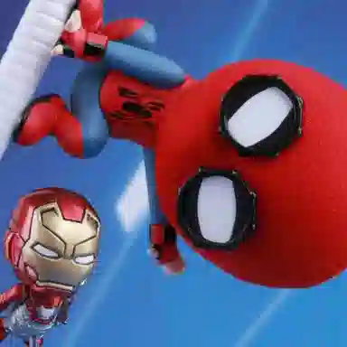 Hot Toys cosb370 Q 3.5cm