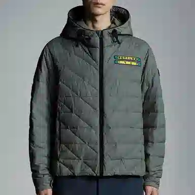 Moncler 1952 Black Label Down Jacket
