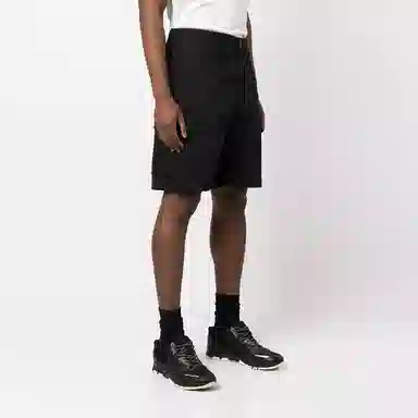 Stone Island Bermuda Shorts Black