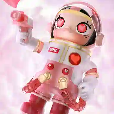 POP MART MOLLY MEGA space 70cm