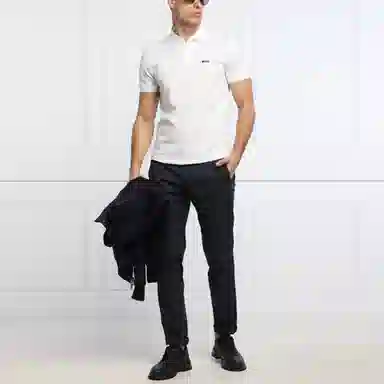HUGO BOSS SS22 LogoPolo