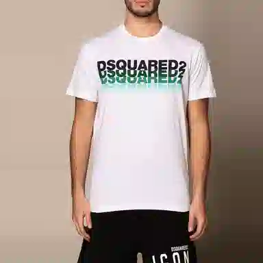 DSQUARED2 Logo T-Shirt White