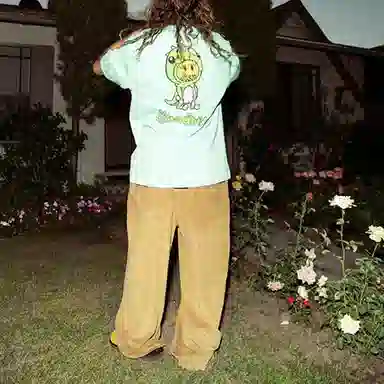 Drew House FW22 LogoT seafoam