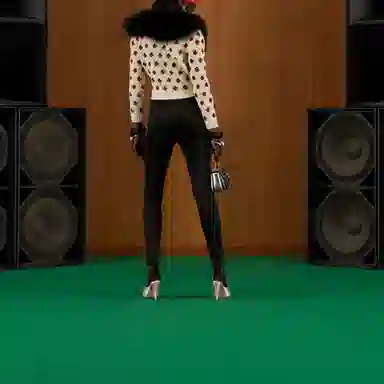 GUCCI SS22 Black Leggings