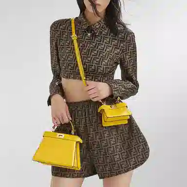 Fendi SS22 Logo Shorts