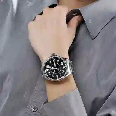 Hamilton Khaki Aviation Pilot H64715135