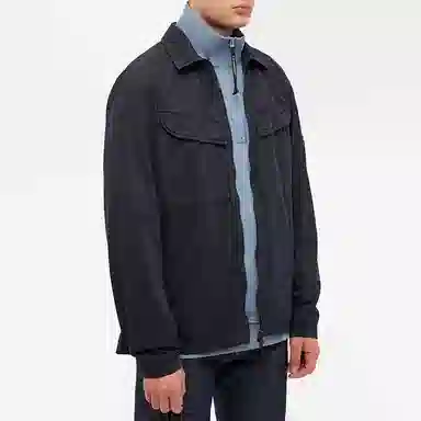 Stone Island Navy Jacket