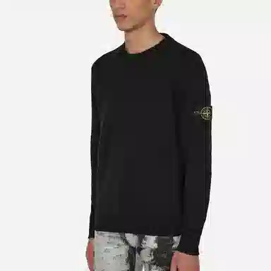 Stone Island FW22 Black Sweater