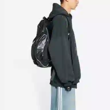 Balenciaga x adidas Logo Hoodie