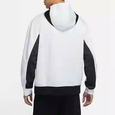 Nike Colorblock Hoodie Spring White Men