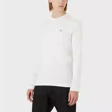 Emporio Armani Long Sleeve T-Shirt White